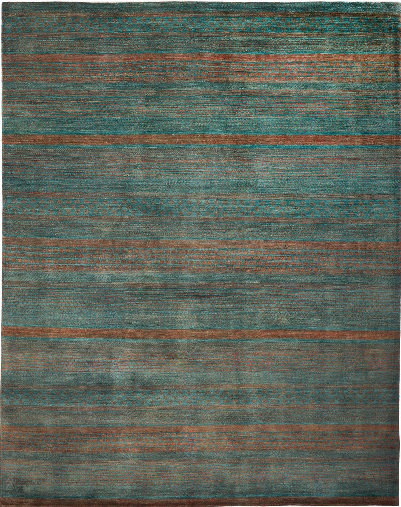 Loribaft Tappeto 250 x 310 (Pakistan) Annodato A Mano