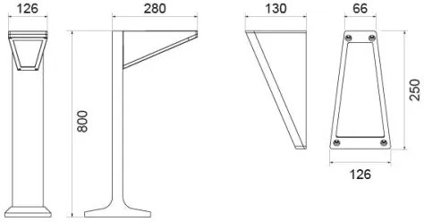 Slash Stelo Big Led 13W 4000°K