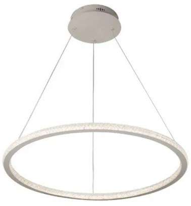 Lampadario LED dimmerabile su cavo LED/90W/230V 3000-6500K Ø 60 cm + telecomando