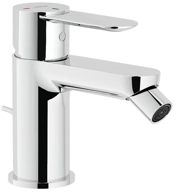 Rubinetto per bidet getto aerato Abx NOBILI cromato lucido
