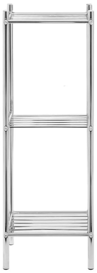 Mensola da bagno in argento 33x78 cm - Premier Housewares