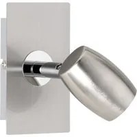 Faretto da Interno GU10 in Metallo Nickel Opaco