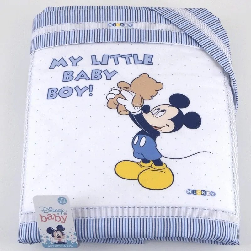 Trapunta Culla Disney Mickey Mouse 70x80 cm