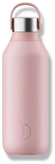 Chilly's Water Bottle Serie2 Blush Pink 500ml