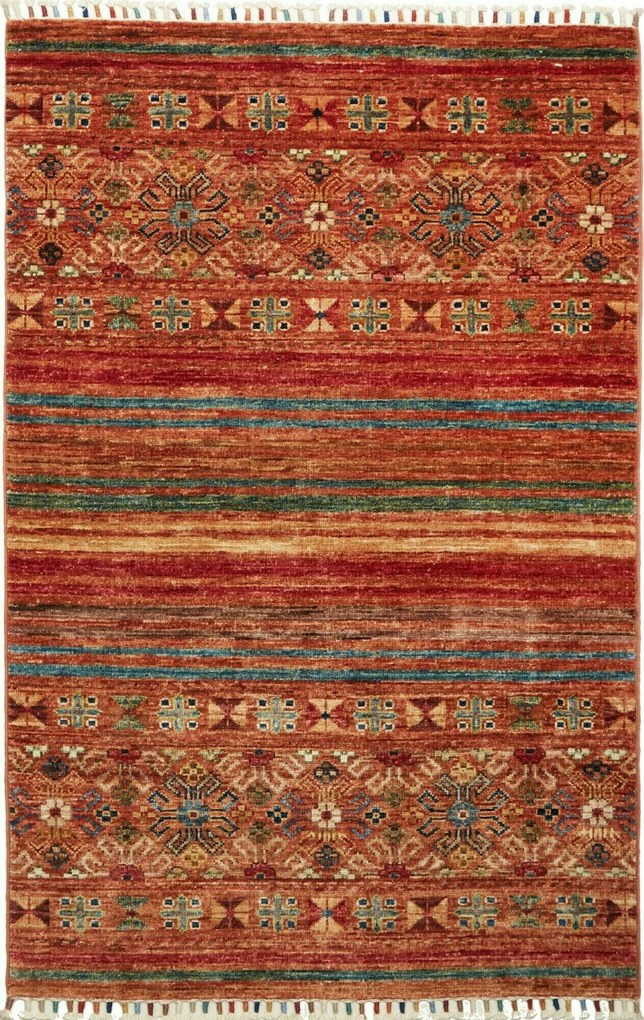 Samarkand Tappeto 80x120 (Pakistan) Annodato A Mano