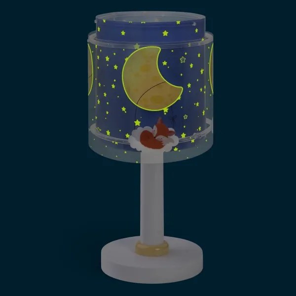 Dalber 76631 - Lampada LED per bambini MOON DREAMS 1xG4/4W/230V, blu