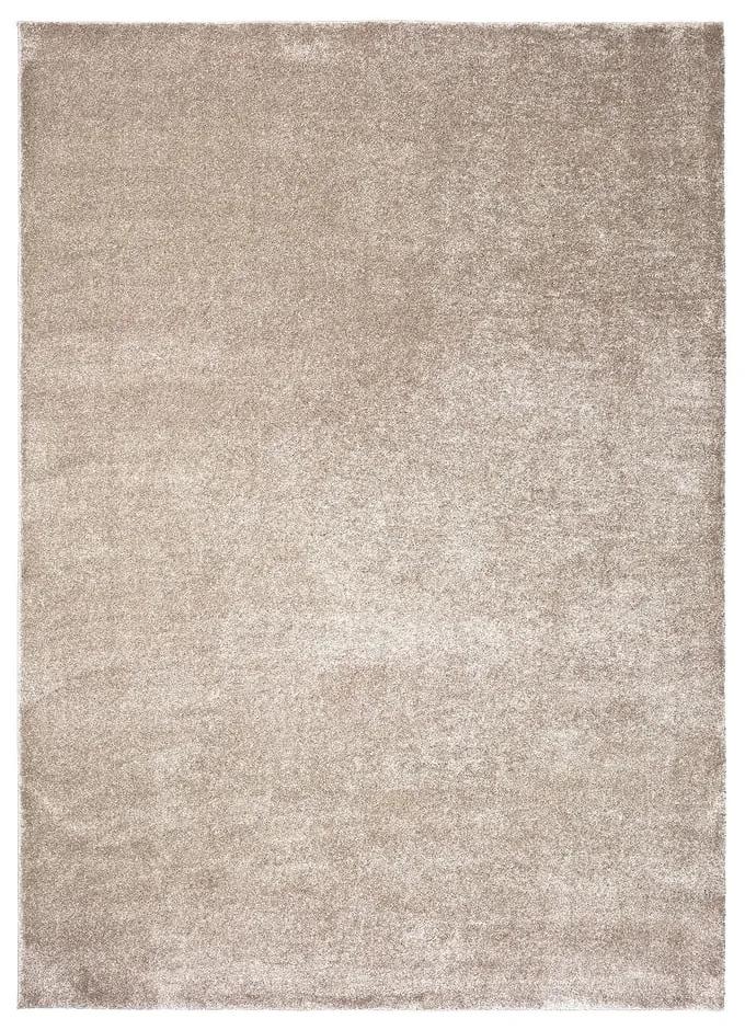 Tappeto beige-grigio 120x170 cm Montana Liso - Universal