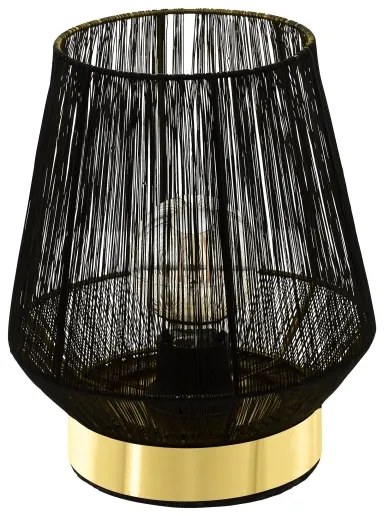 Eglo 99808 - Lampada da tavolo ESCANDIDOS 1xE27/40W/230V