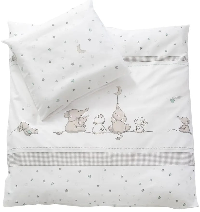 Biancheria da letto per culla in cotone 80x80 cm Strenenzauber - Roba