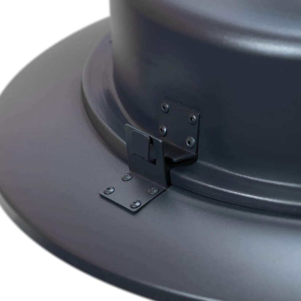 Lampione Stradale LED 65W IP66 Dimmerabile 1-10V con driver Philips Colore Bianco Naturale 4.000K