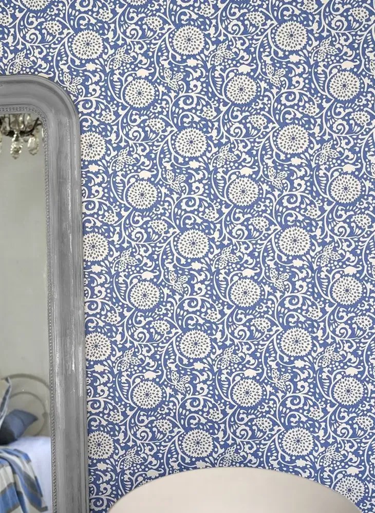 Designers Guild Carta da parati Shaqui - Peael