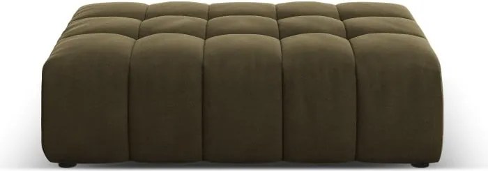 Pouf Chicago in velluto - L102 cm