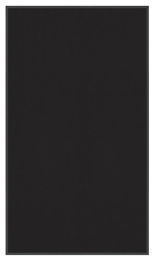 Zerbino Nero 115x200 Cm /