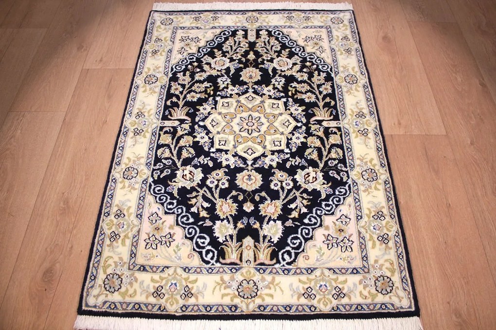 Nain Tappeto persiano 120 x 80 (Iran) Annodato A Mano