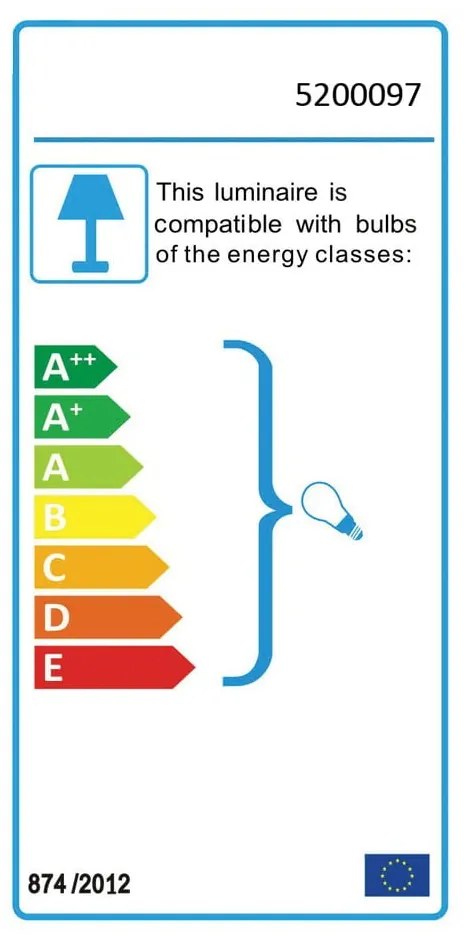 Lampada da tavolo in oro Lena - White Label