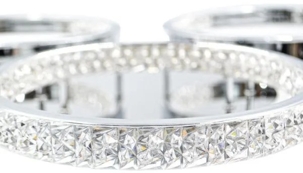 Lampadario a plafone LED dimmerabile LED/60W/230V 3000-6500K + telecomando