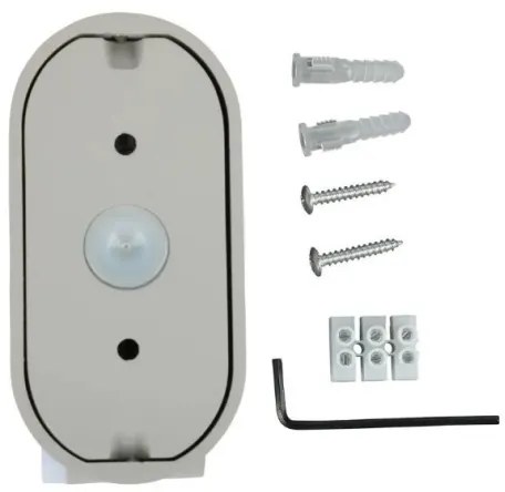 Applique LED da esterno flessibile LED/5W/230V IP65