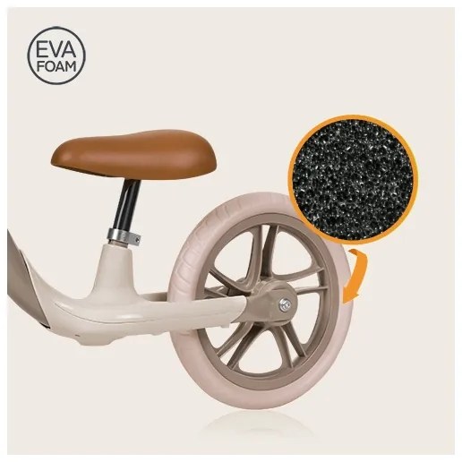 Lionelo - Bici a spinta ALEX PLUS beige