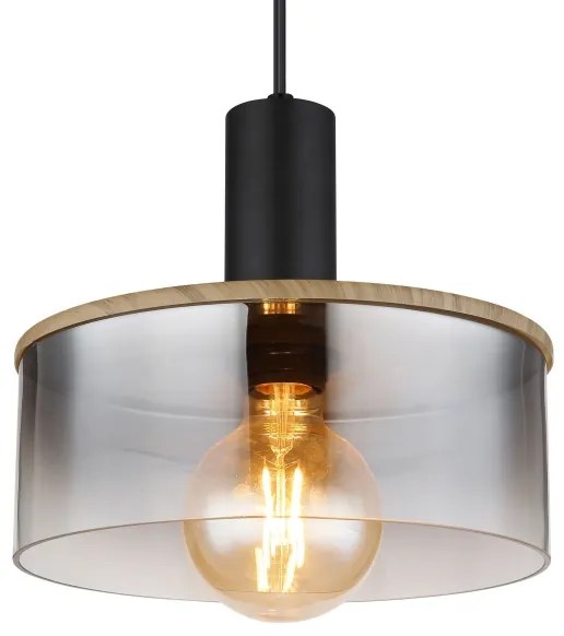 Globo 15551H2 - Lampadario a sospensione con filo CLASSIS 1xE27/15W/230V