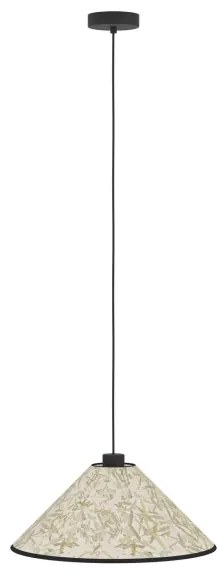 Eglo 43942 - Lampadario a sospensione con filo OXPARK 1xE27/25W/230V
