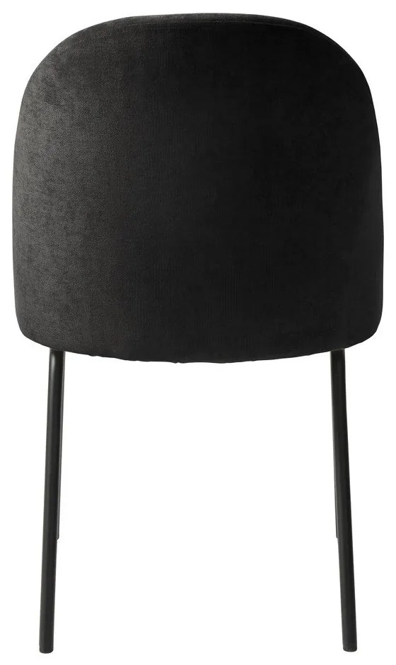 Sedia da pranzo nera Creston - Unique Furniture