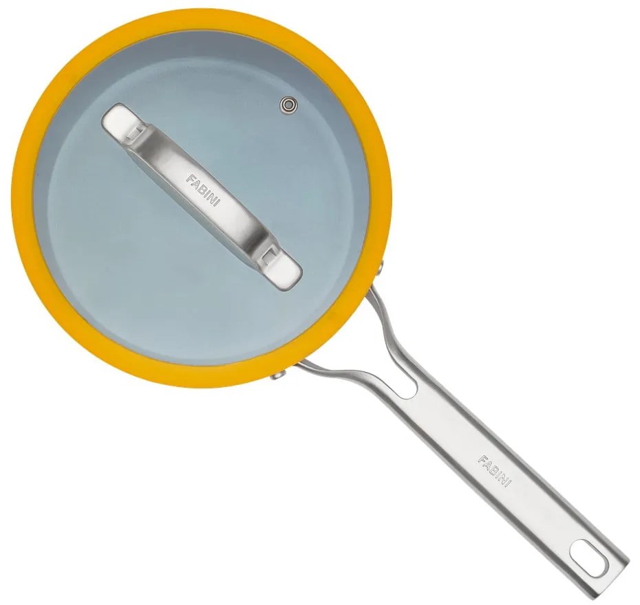 Pentola con coperchio incluso/con superficie in ceramica adatta all'induzione 2,4 l Meda 3.0 – FABINI