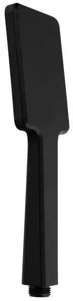 Sapho - Doccia a mano nera opaca