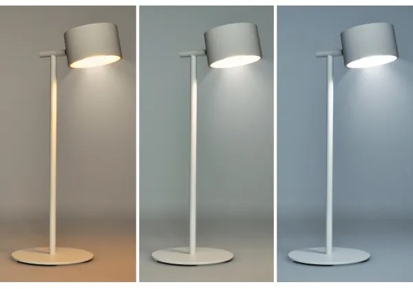 Solight WO68-W- Lampada ricaricabile LED 3in1 4W/2000mAh 3000/4000/6500K bianco