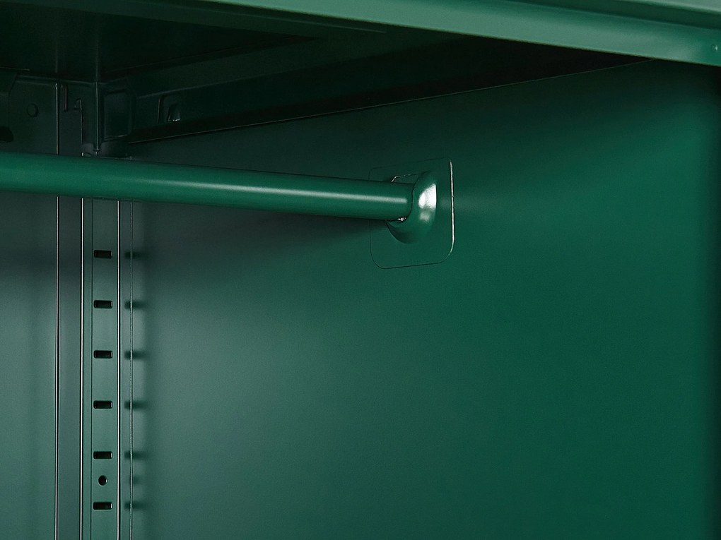 Armadio metallo verde 171 cm VARNA Beliani