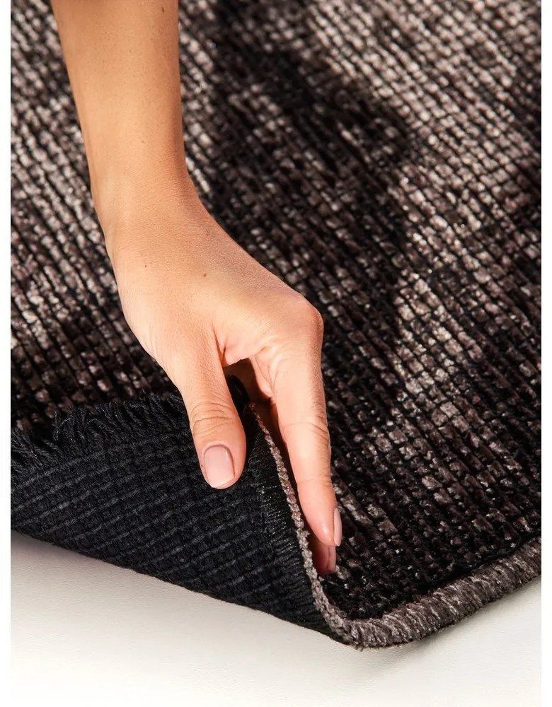 Passatoia marrone 80x250 cm Prisma – Elle Decoration