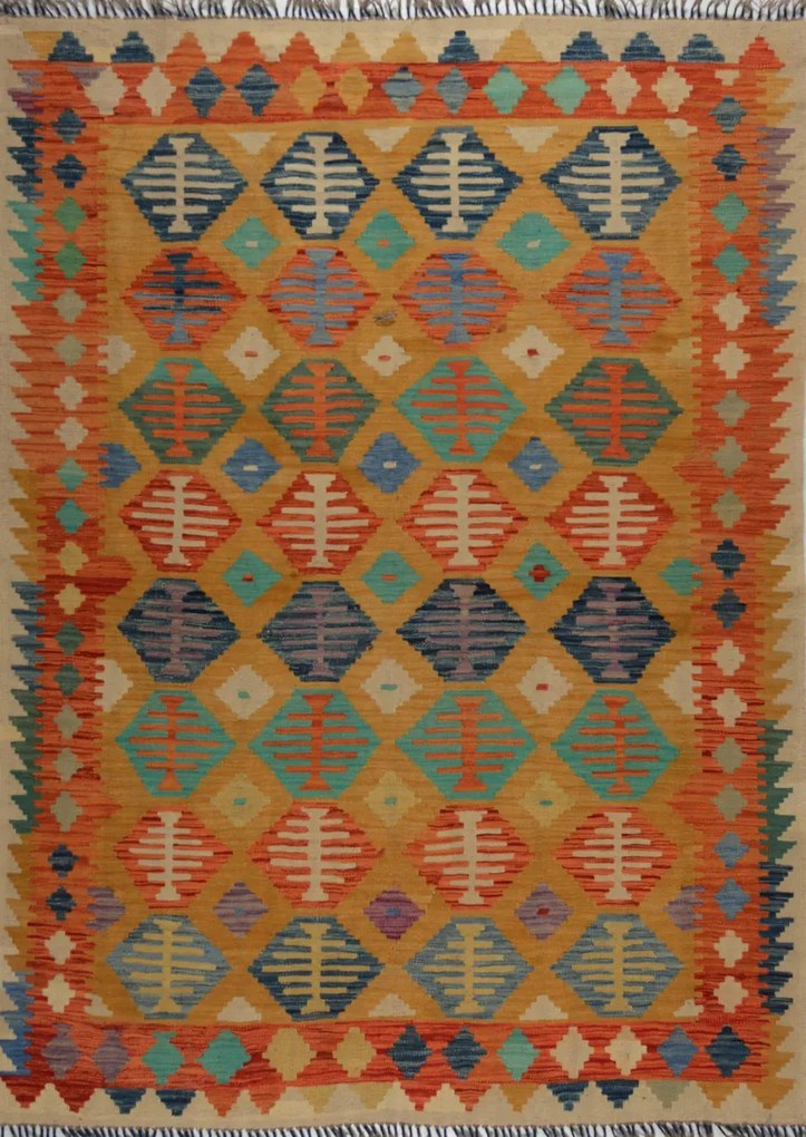 Kilim Tappeto 240x180 (Afghanistan)