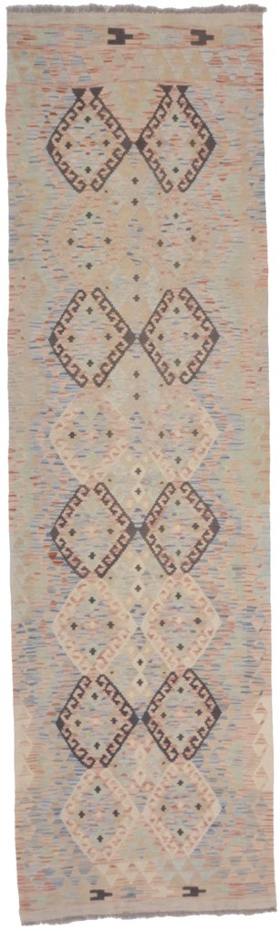 Kilim Tappeto orientale 80x290 (Afghanistan) Tessuto A Mano