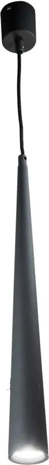 Ondaluce - Lampadario a cavo NOA 1xGU10/20W/230V Ø 5,5 cm nero