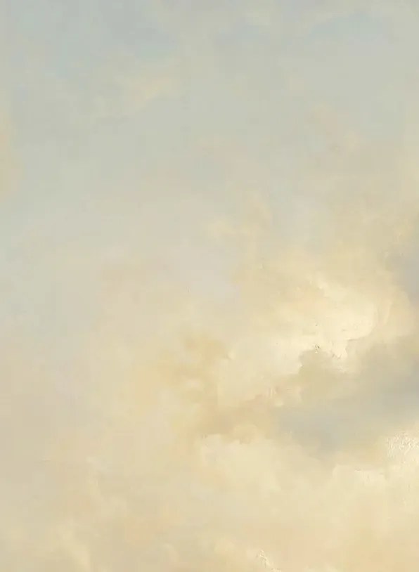 KEK Amsterdam Carta da parati panoramica Golden Age Clouds 1 - Multicolor - Breite 2.92m