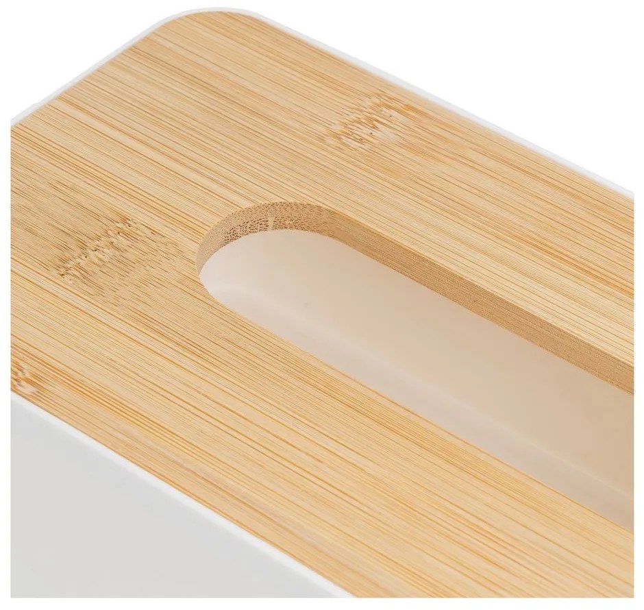 Scatola in plastica-bambù per fazzoletti - Casa Selección