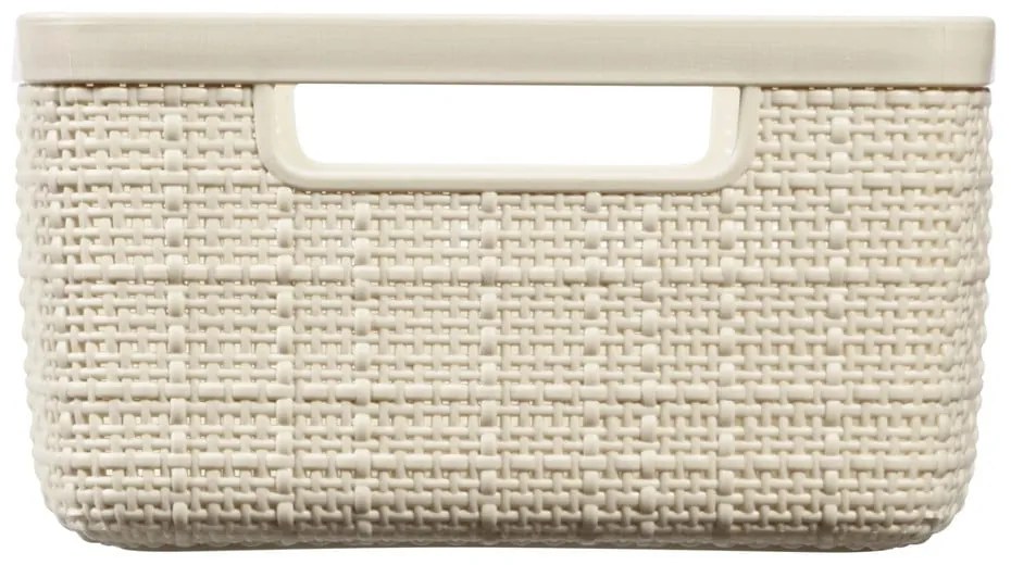 Cesto portaoggetti in plastica Jute - Curver