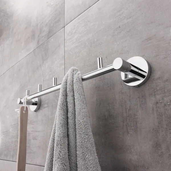 NIMCO UN 13054-5-26 - Appendiabiti da parete UNIX 41,5 cm cromo lucido