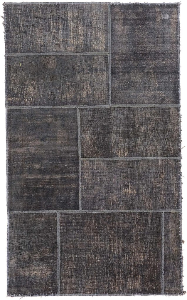 Patchwork Tappeto orientale 120x200 (Pakistan) Annodato A Mano