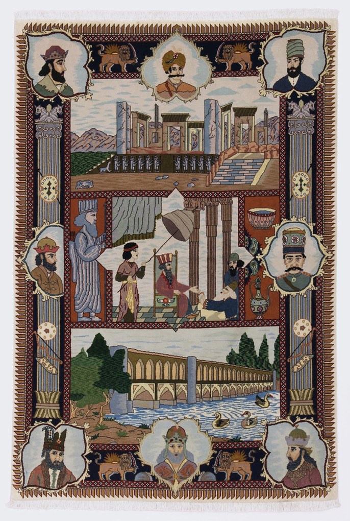 Tabriz Tappeto persiano 100x150 (Iran) Annodato A Mano