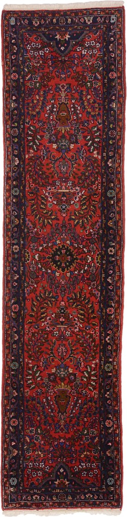 Malayer Tappeto persiano 80x320 (Iran) Annodato A Mano