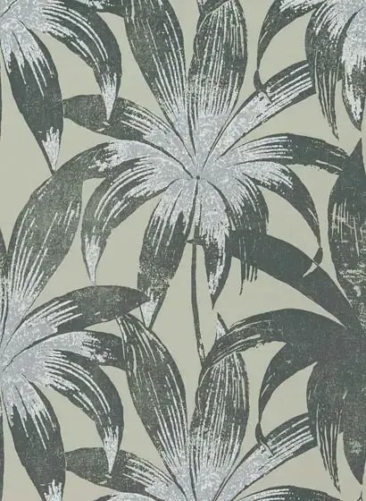 Florale Mustertapete Caracas von Nobilis - COS101
