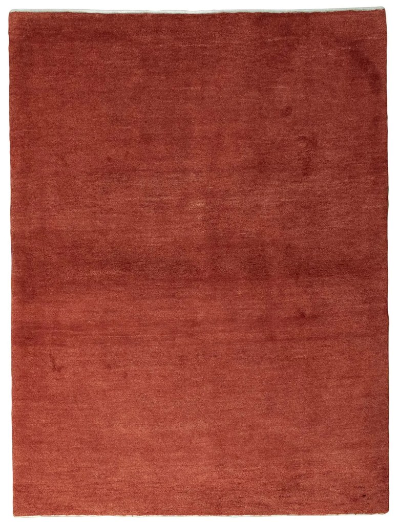 Gabbeh Tappeto 150 x 210 Rosso (Iran) Annodato A Mano