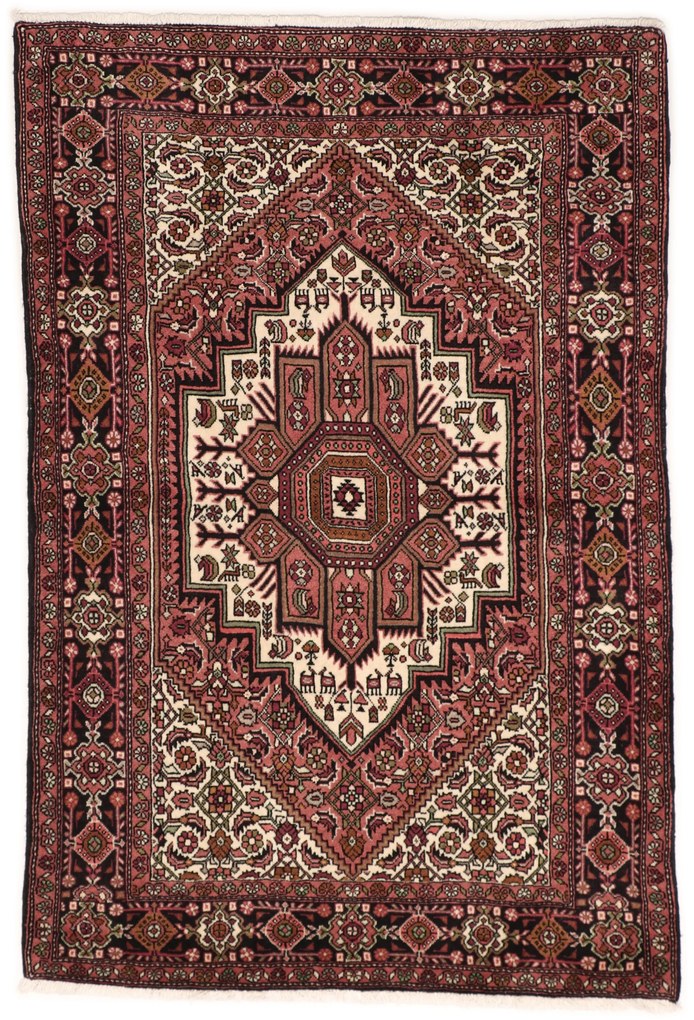 Gholtogh Tappeto 150x100 (Iran) Annodato A Mano