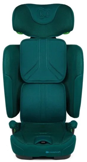 KINDERKRAFT - Seggiolino auto FIX2GO i-Size 76-150 cm turchese