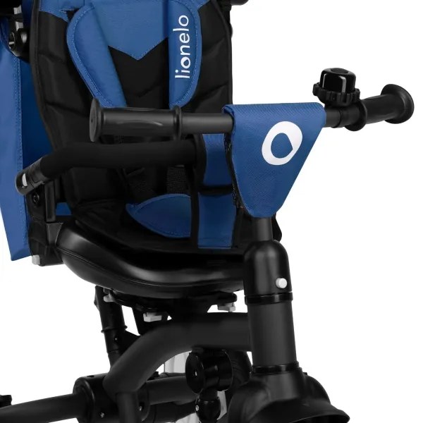 Lionelo - Triciclo per bambini TRIS PLUS Blue Denim