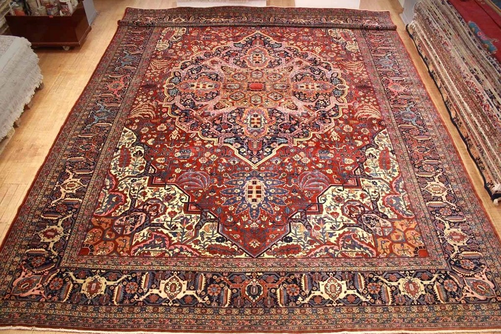Tabriz Tappeto persiano 420x620 (Iran) Annodato A Mano