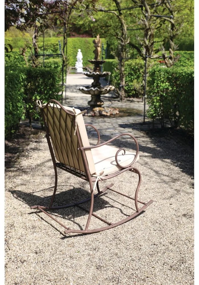 Sedile da giardino 49,5x92 cm - Esschert Design