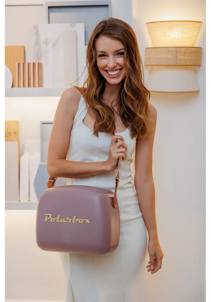 Borsa frigo marrone 6 l Classic Gold – Polarbox