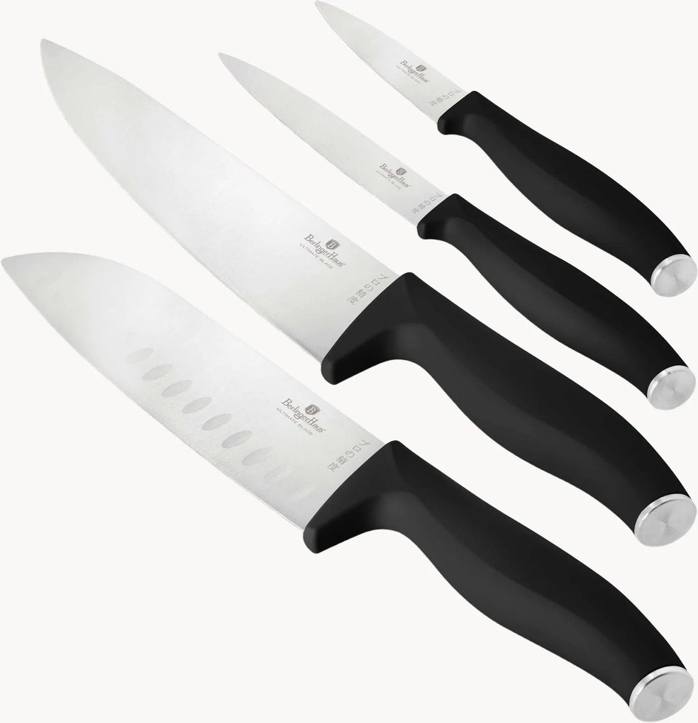 Set di 4 coltelli Matte