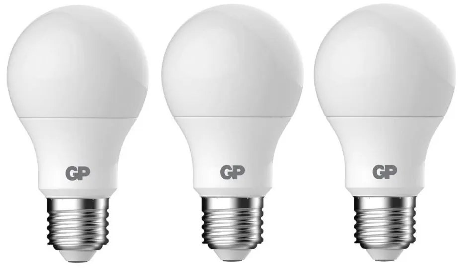 SET 3x Lampadina LED A60 E27/8,6W/230V 2700K - GP
